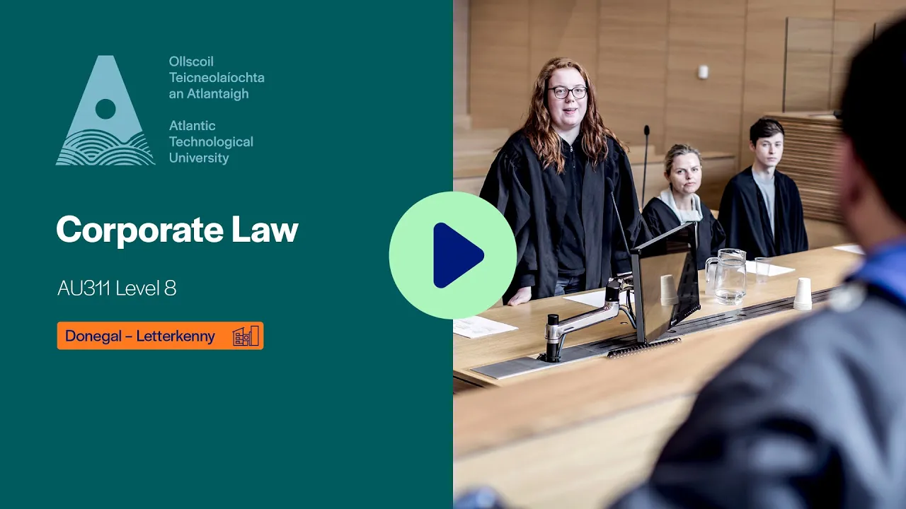 Corporate Law Course Video