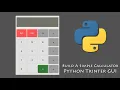 Calculator With GUI in Python For Beginners