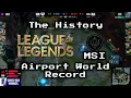 Download Lagu The History of the League of Legends MSI Airport Speedrun