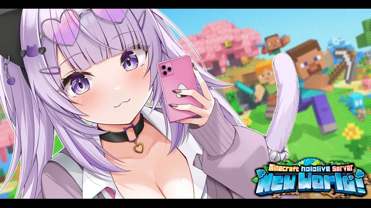 【 Minecraft / ホロ鯖 】2週間ぶりのマイクラ⁉😸【 猫又おかゆ/ホロライブ 】