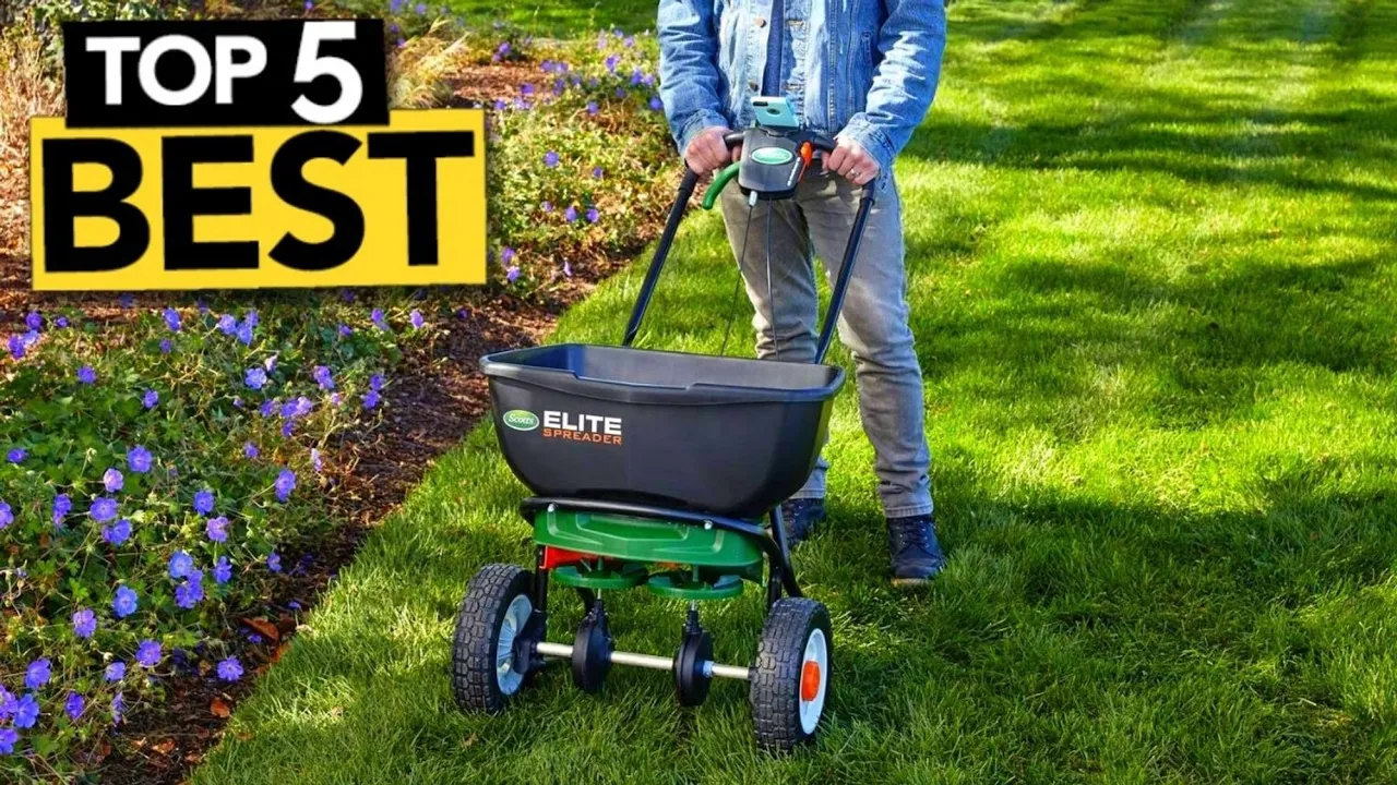 TOP 5 Best Seed Spreader [ 2023 Buyer's Guide ]