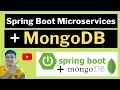 Spring Boot Microservice Project with MongoDB Step by Step Tutorial for Beginners