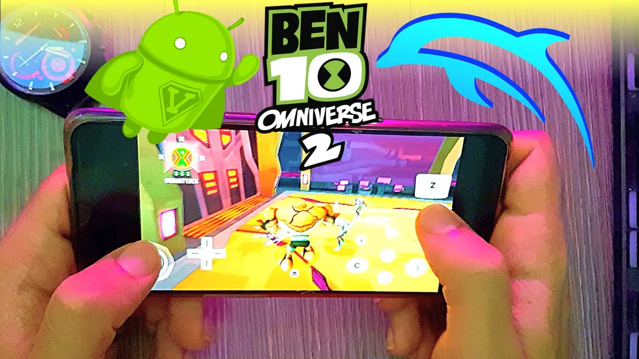 Ben 10 Omniverse 2 Android Gameplay - Dolphin Wii Emulator Android - Mobile 2022