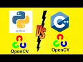 Why you should Use C with OpenCV instead of python
