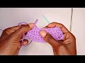 Single Crochet Decrease sc2tog Tutorial Regular Invisible FLO BLO Decreases