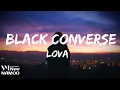 LOVA - Black Converse