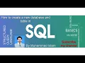 How to create a database in SQL management Studio in URDU HINDI