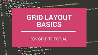 CSS Grid Layout Basics