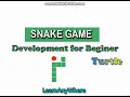 snake Game Development part3 Using Python Turtle