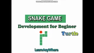 snake Game Development part3 Using Python Turtle