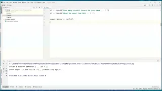 Learning Python - Exercises on Conditional Execution