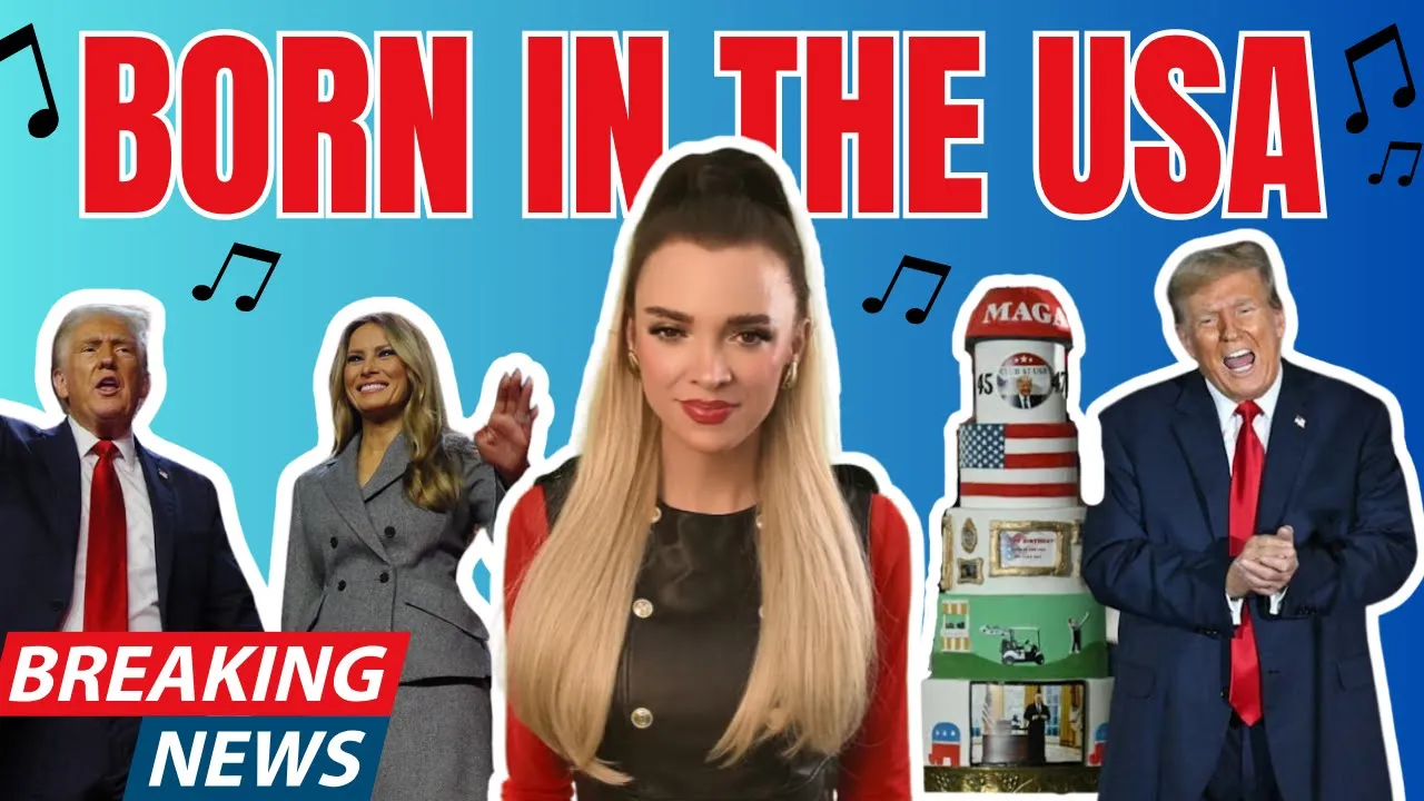 BORN IN THE USA: You MUST see this Trump Edition (Bruce Springsteen Rewrite) BORN IN THE USA: You MUST see this Trump Edition (Bruce Springsteen Rewrite)