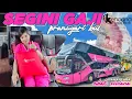 Download Lagu SEGINI GAJINYA 😍 TERNYATA BEGINI GAJI \u0026 KEGIATAN PRAMUGARI diDALAM ARMADA BUS KENCANA Double Decker