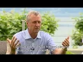 Johan Cruijff explaining build-up tactics dis advantages and philosophy translated