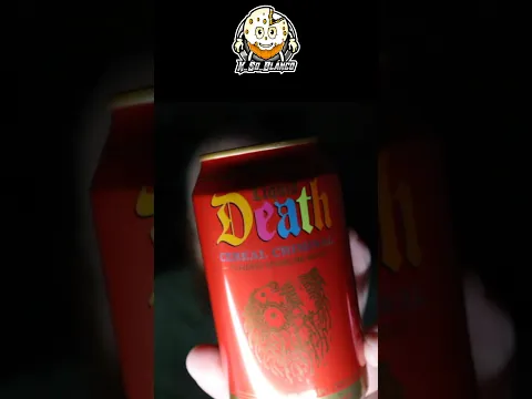 Liquid death X fruity pebbles. #liquiddeath #fruitypebbles - YouTube thumbnail