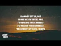 Jessie Murph - Drunk in the Bathtub (Lyrics)