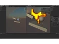 Fluids through Marching Cube algorithm