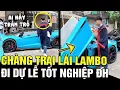 Download Lagu Chàng trai lái Lamborghini đi tốt nghiệp Đại học ở Hà Nội khiến ai nhìn cũng phải TRẦM TRỒ | TÁM TV