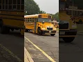 Bus 97 2023 Gasoline Bluebird Vision honking on the last day of school 2023