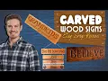 Carved Wood Signs Etsy Shop Review Selling on Etsy Etsy Selling Tips How to Sell on Etsy