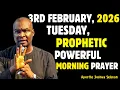 Lagu 3RD FEBRUARY,  TUESDAY 2026,MOST POWERFUL, SPIRITUAL MORNING WARFARE PRAYERBY APOSTLE JOSHUA SELMAN