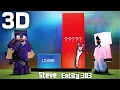 Download Lagu Steve vs Entity 303 Power Level - 3D Minecraft Animation