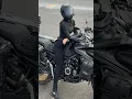 Download Lagu Charming Girl Riding VOGE DS525X – Beauty Meets Power! 💖🏍️ #motovlog #biker  #bikers #bmwgs1250