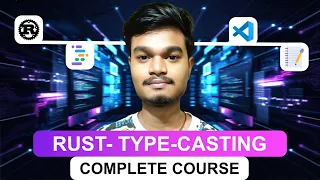 Rust Complete Course Typecasting