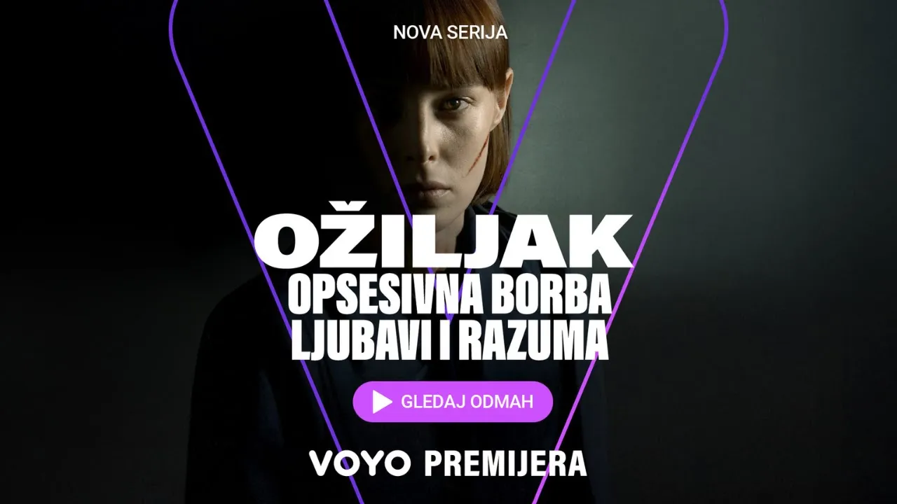 VOYO Hrvatska — OŽILJAK - NOVA SERIJA on VOYO (YouTube video ad)