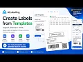 Google Sheets Label Templates Create Custom Size Labels Export PDF