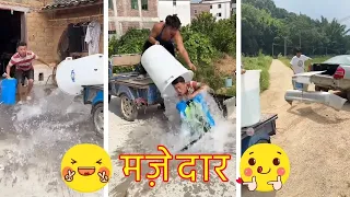 मोटे आदमी का जलवा! 🤣😊 #मजेदार #मज़ेदार #funny #comedy
