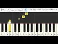 Dolls' Frontline Opening 1 : yukaDD - BAD CANDY | Melodica Pianika - Tutorial