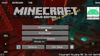 Minecraft Java on Android - Full MCinaBox Tutorial new download link