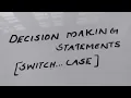 DECISION MAKING STATEMENTS IN JAVA SWITCH CASE STATEMENT PART 3 ICSE COMPUTER