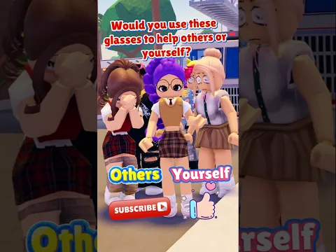 Others or Yourself?🤔 | Michael Roblox  #shorts #roblox