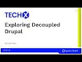The Dynamic Duo Exploring Decoupled React Connection TECHX SPECBEE