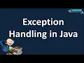 EXCEPTION HANDLING IN JAVA WITH EXAMPLES JAVA TUTORIALS FOR BEGINNERS