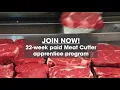 Giant Eagle Meat Cutter Paid Apprenticeship