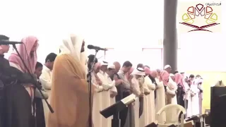   ووهبنا له يحيى    تلاوة مؤثرة أبكت الشيخ ياسر الدوسري   من صلاة الجمعة دندنها