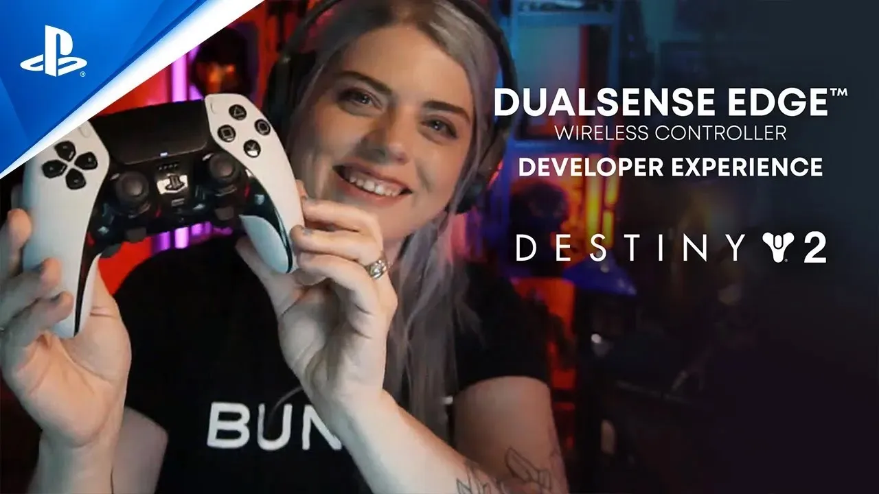 DualSense Edge | Destiny 2 Developer Experience | PS5