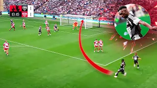 I SCORED A TRIVELA FREEKICK AT WEMBLEY!