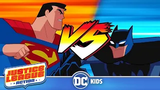 justice league action heroes vs heroes dckids