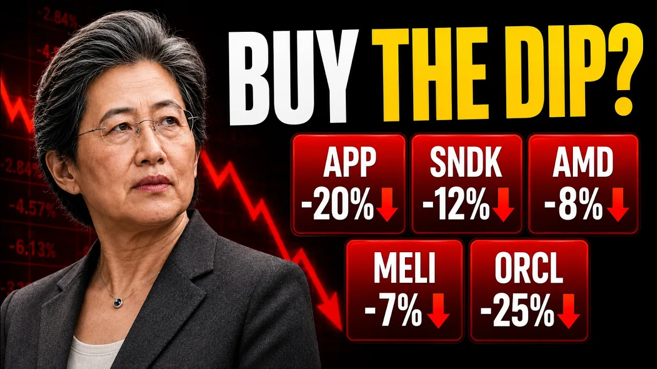 5 Growth Stocks Just Crashed — I’d Only Buy 1