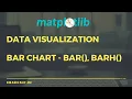 Data Visualization - Bar Chart Horizontal Bar Chart Class 12 Informatics Practices