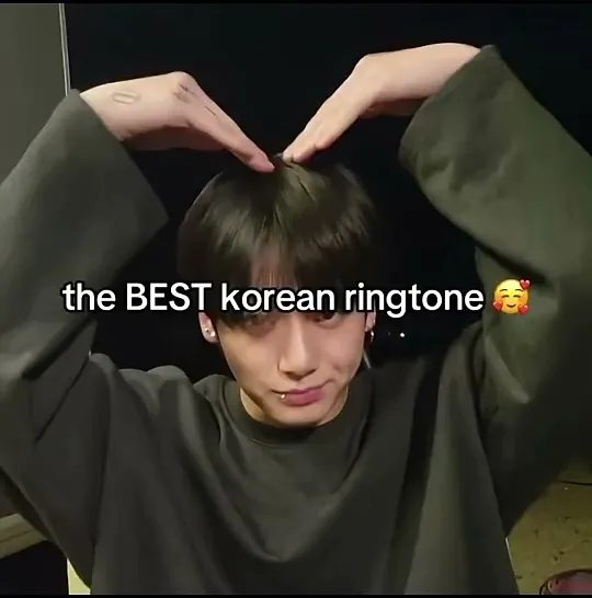 Best Korean  ringtone 💫#bts #kpop #kookie #aestheic