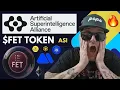 $FET - KUNSTMATIGE SUPERINTELLIGENCE ALLIANCE TOKEN CRYPTO MUNT HOE KOOP JE FET ASI CUDOS OCEAN F...