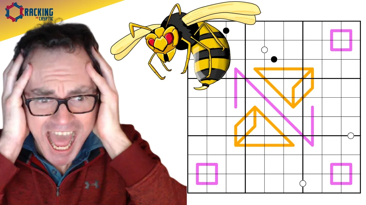 Man Vs Wasp (& An Awesome Sudoku)
