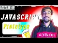 LEC 49 Prototype in JavaScript Class new keyword thecodethread