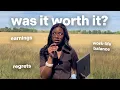I quit my job 6 months ago life update
