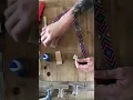 How to End a Beaded Hat Band